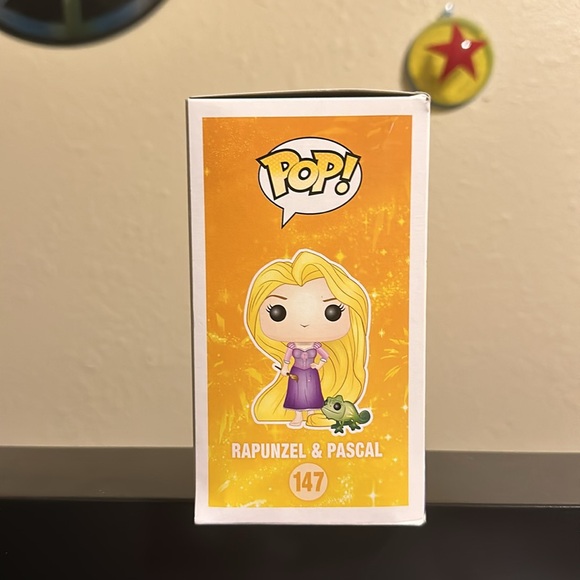 Disney’s Rapunzel Funko Pop - Picture 2 of 3